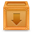 Crate Download icon